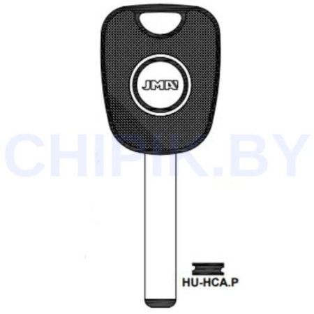 Заготовка авто ключа Пежо, Ситроен HU-HCA.P HU83P HF66P HF63P113 Европа пластик
