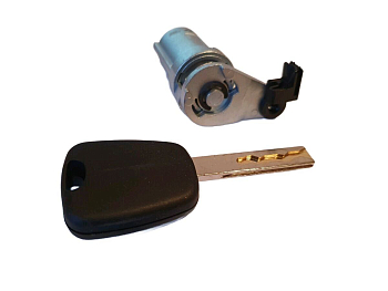 Ремонт замка Пежо 407 левой двери