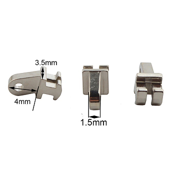 Шарнир 9 косой 4x3,5x1,5 мм