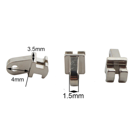 Шарнир 9 косой 4x3,5x1,5 мм