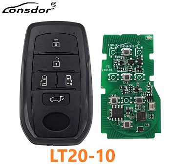 Пульт Lonsdor LT20-10 Toyota 8A-BA 5 кнопок