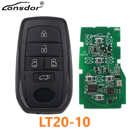 Пульт Lonsdor LT20-10 Toyota 8A-BA 5 кнопок