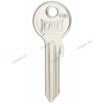 Заготовка ключа KAE-9D KLE6X KAL9 КНР Заготовка ключа KAE-9D KLE6X KAL9 КНР