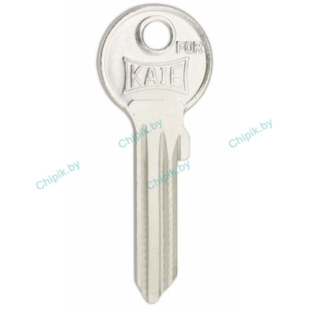 Заготовка ключа KAE-9D KLE6X KAL9 КНР Заготовка ключа KAE-9D KLE6X KAL9 КНР