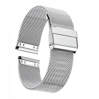 Ремешок сетка 22 мм, Хром Ремешок сетка 22 мм, Хром