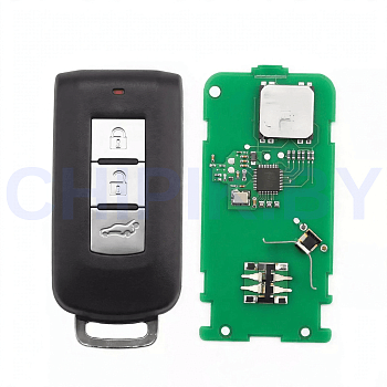 Пульт KEYDIY KD ZB65-3, 3 кнопки