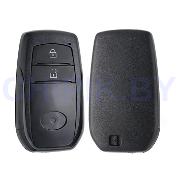 Ключ Тойота Харриер, Лэнд Крузер 300, Ноах смарт корпус Ключ Тойота Харриер, Лэнд Крузер 300, Ноах смарт корпус