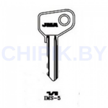 Заготовка авто ключа Лада, УАЗ, ГАЗ ВАЗ IMS-5 AF7A FA1 Европа пластик
