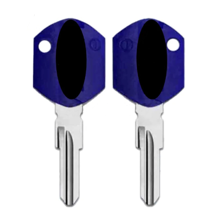 Ключ мотоцикл KTM синий ZD24