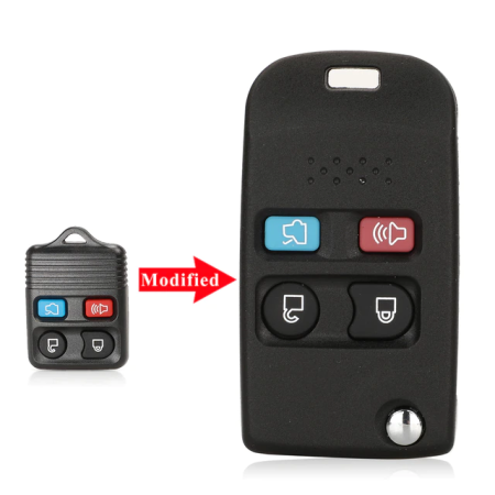 Ключ Форд Фокус, Ф150, Эскейп выкидной корпус под переделку