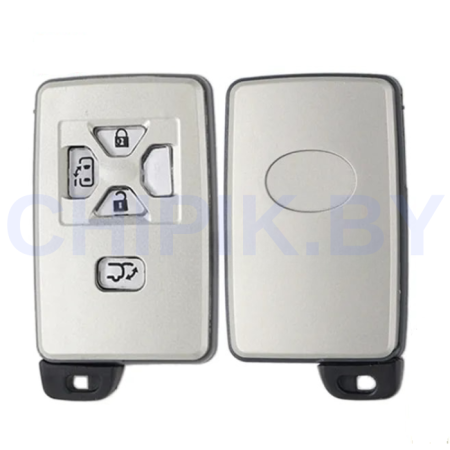 Ключ Тойота Альпард, Веллфайр смарт корпус