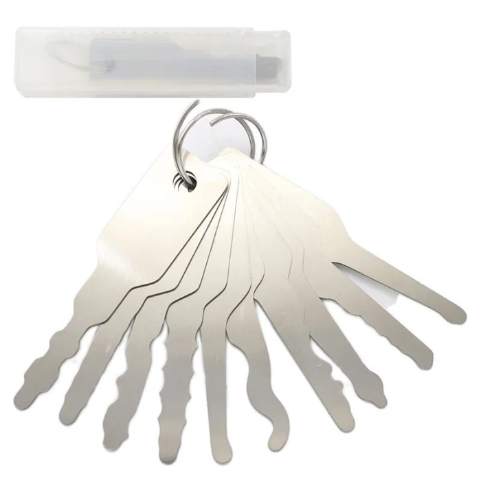Отмычка комплект Master key для дверного замка