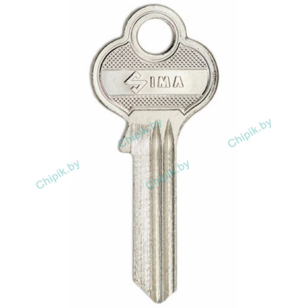 Заготовка ключа GLO-6 GL2R GO2 КНР