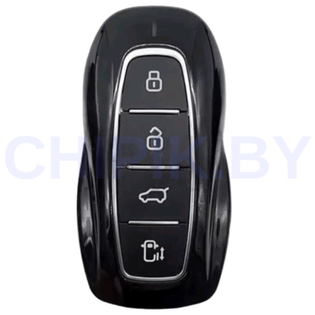 Ключ Форд Турнео Экватор, Кастом смарт корпус