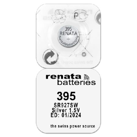 Батарейка 395/AG7/SR927/927/195/LR57/LR926/926 Renata