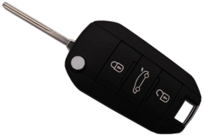 Ключ Пежо 508, 301, 3008 выкидной корпус Ключ Пежо 508, 301, 3008 выкидной корпус