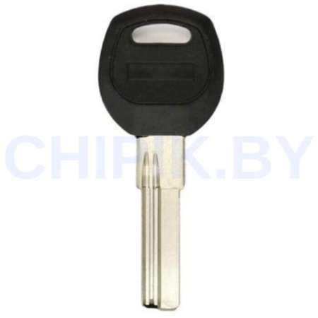 Заготовка ключа BAODEAN 2 паза 29 мм бронь