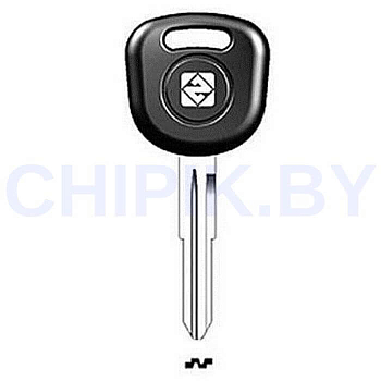 Заготовка авто ключа Киа KI-2.P KIA3P KIA3TO Европа под чип