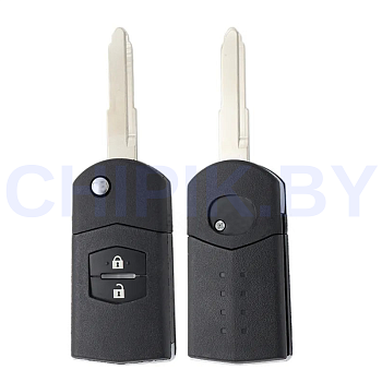 Ключ Мазда 3, 2, 6, 626 выкидной корпус Ключ Мазда 3, 2, 6, 626 выкидной корпус