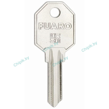 Заготовка ключа Fuaro 4  КНР