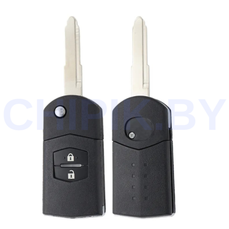 Ключ Мазда 3, 2, 6, 626 выкидной корпус Ключ Мазда 3, 2, 6, 626 выкидной корпус