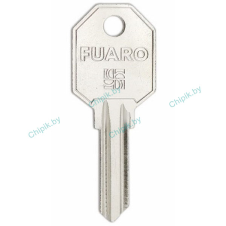 Заготовка ключа Fuaro 4  КНР