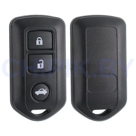 Ключ 4runner, Сиенна пульт корпус