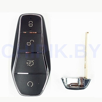 Ключ BYD Song plus, Dolphin, Yuan Plus, Yuan Pro, Han, Seagull, Seal, Tang корпус