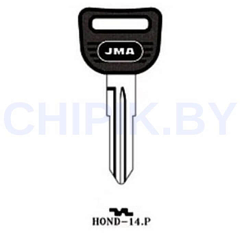 Заготовка авто ключа Хонда HOND-14.P HON43RP HO91P HD37RP23 Европа пластик