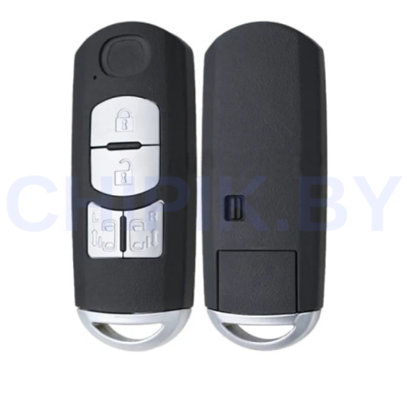 Ключ Мазда 5, смарт корпус
