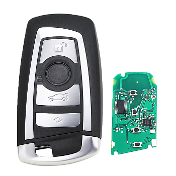 Ключ БМВ F10, F11 смарт корпус с платой Б/У