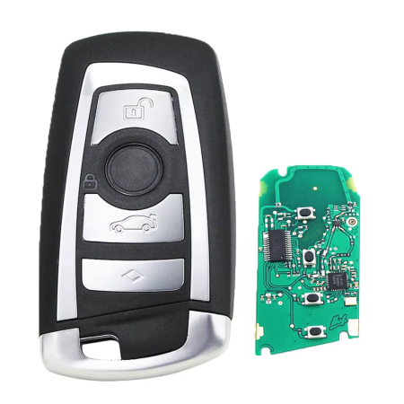 Ключ БМВ F10, F11 смарт корпус с платой Б/У