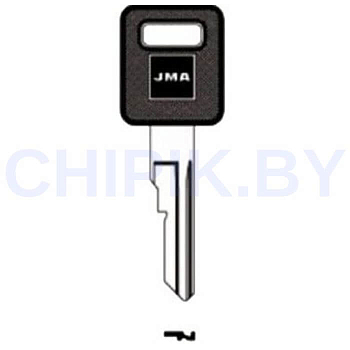 Заготовка авто ключа Бьюик, GMC GM-18.P GM26RP GMEVP GM13RP34 Европа пластик