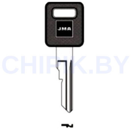 Заготовка авто ключа Бьюик, GMC GM-18.P GM26RP GMEVP GM13RP34 Европа пластик