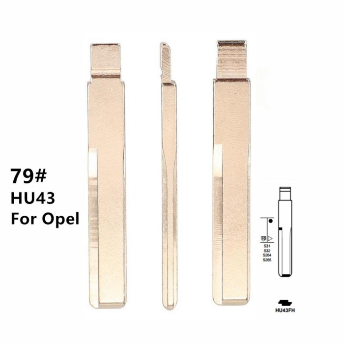 Лезвие Опель 79 HU43