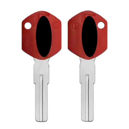 Ключ мотоцикл KTM красный ZD30