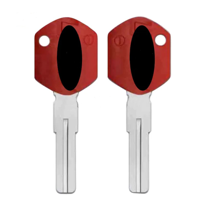 Ключ мотоцикл KTM красный ZD30