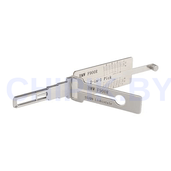 Отмычка и декодер Lishi 2 в 1 BMW F900R SS209 для мотоциклов