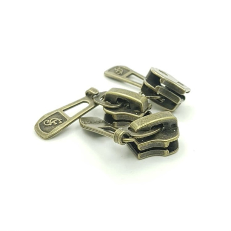 Бегунок Металл 8, Антик