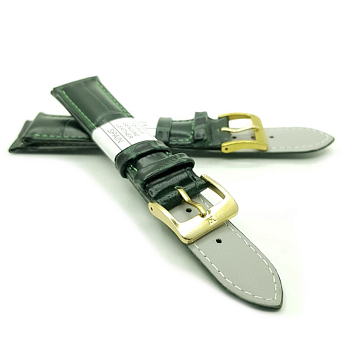 Ремешок искусственная кожа 18 мм, Зеленый Ремешок искусственная кожа 18 мм, Зеленый