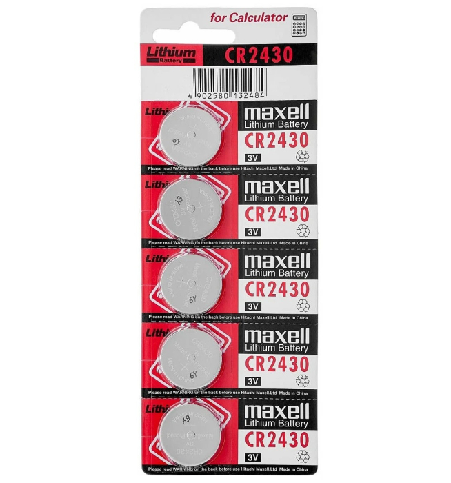 Батарейка 2430 Maxell
