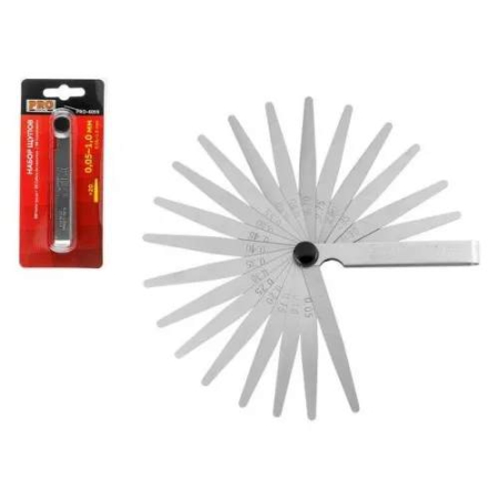 Набор Щупов 20x0.05-1.0mm
