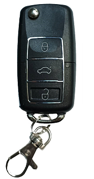 Пульт для авто сигнализации UCAR V2 С выкидным ключом №1
