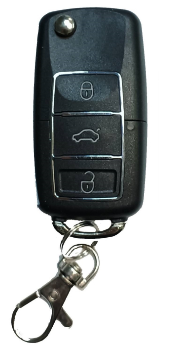 Пульт для авто сигнализации UCAR V2 С выкидным ключом №1