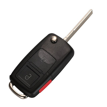 Ключ Фольксваген Кадди выкидной корпус