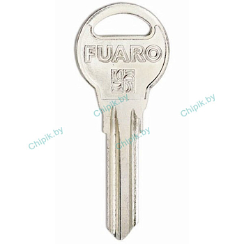 Заготовка ключа Fuaro 3  КНР Заготовка ключа Fuaro 3  КНР