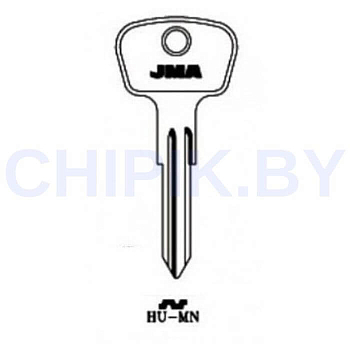 Заготовка авто ключа Мерседес HU-MN HU32 HF24 HFAUP17 Европа металл