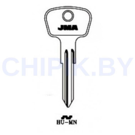 Заготовка авто ключа Мерседес HU-MN HU32 HF24 HFAUP17 Европа металл