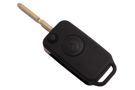 Ключ Мерседес W124, W140 выкидной корпус