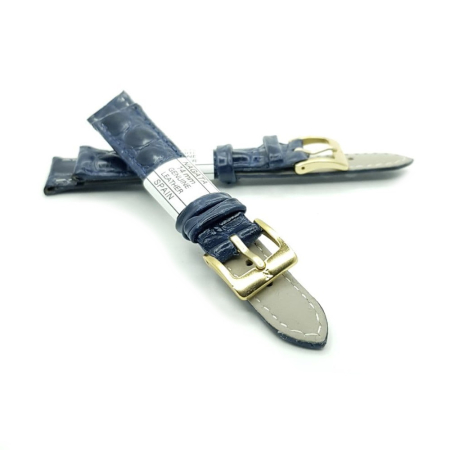 Ремешок искусственная кожа 14 мм, Синий Ремешок искусственная кожа 14 мм, Синий